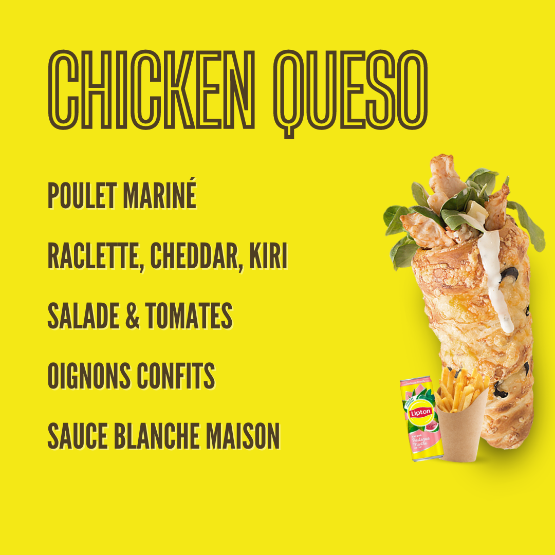 Menu Chicken Queso  Main Image